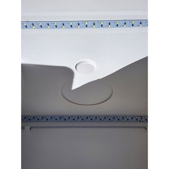 Neewer White Lightbox Collapsable with LED Strips & 4 Background Colors - Picture 8 of 16